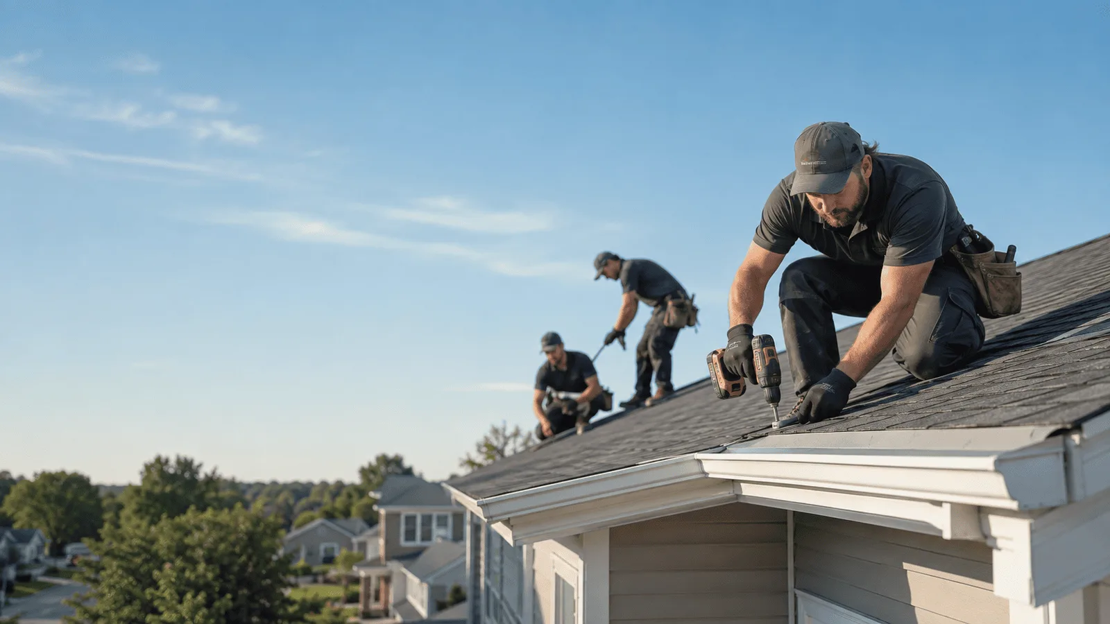 Fascia Repair in Dawson, PA around you